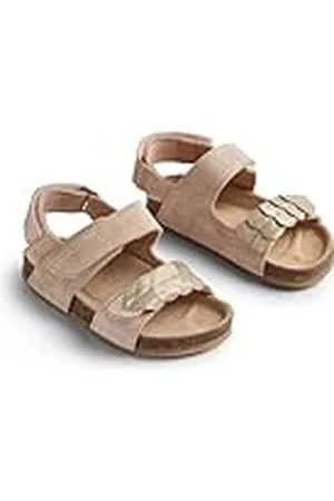 WHEAT Teenvrije kurk-sandaal Clara - Unisex - echt leer, , 33 EU