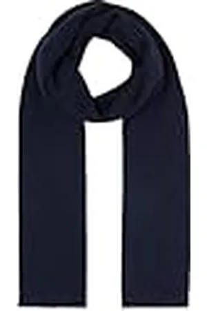 TOM TAILOR 1043443 sjaal, 13160-gebreid marineblauw melange, één maat, , Eén Maat