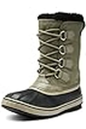 sorel 1964 Pac Nylon Waterdicht heren Winterlaarzen,Groene Salie X Donker Mos,40.5 EU