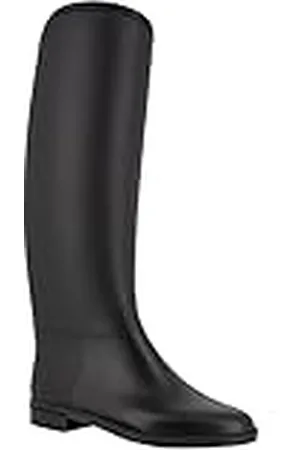 Spirale Ascot Plus Black Hoge Rijlaarzen Voor Dames Regenlaarzen, , 41 EU