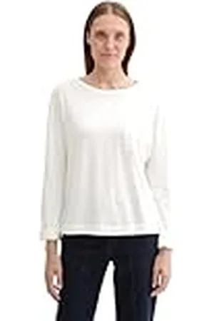 TOM TAILOR T-shirt voor dames, , XXL