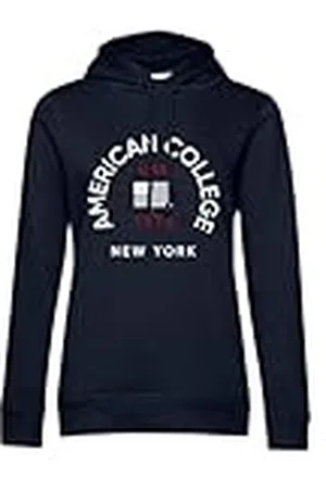 American College American College Sweatshirt Dames - Navy - Maat M, , M