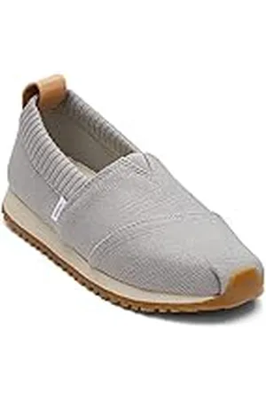 TOMS Youth_Slipper_Drizzle Grey Heritage Canvas Sandalen Unisex Kinderen, , 38 EU