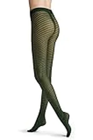 Hudson Dames panty Graphic Animal Fashion moss green 36-38, , 36/38