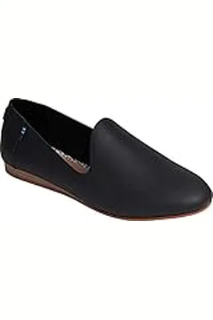 TOMS Dames 10015139 Loafer, Zwart, 39 EU