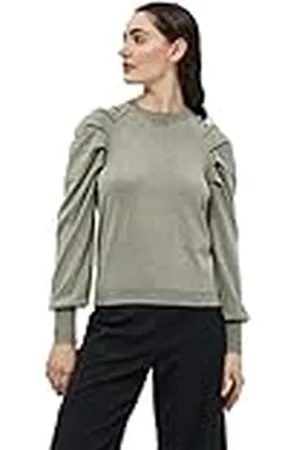 Minus Dames Scarlet Knit Trui, , XS