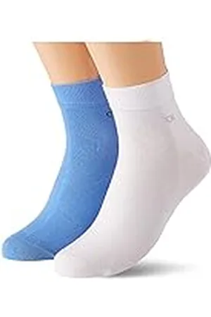 Calvin Klein Quarter heren Casual Flat Knit Cotton Herensokken Quarter Socks 2 stuks, , 39