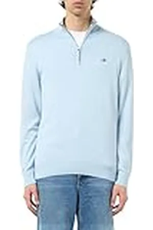 GANT Klassieke katoenen halve ritssluiting, , 3XL