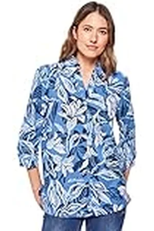 CECIL Dames linnen blouse, , L