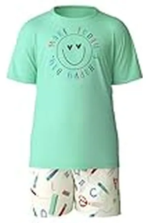 Calida Kinderpyjama voor meisjes, van 100% biologisch katoen, , 140-146