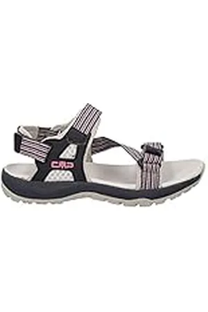 CMP Dames Khalys Wmn Shoe Sport Sandal, Nero-Pink Fluo, 36 EU, Nero Pink Fluo, 36 EU