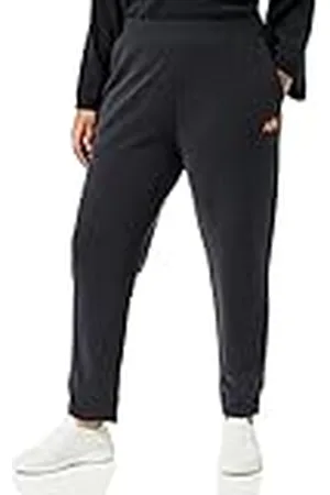 Armani Exchange Dames voorzijde geborduurd logo, tailleband sweatpants, , XS
