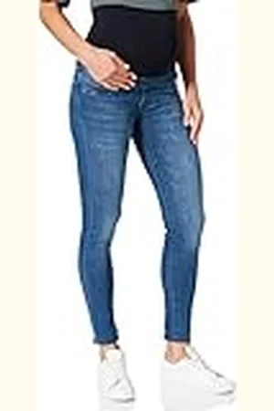 Noppies Dames Jeans OTB Jegging Ella Authentic Blue, Authentiek Blauw - P310, 31W