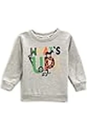 Koton Babyboys Sweatshirt met slogan-print, lange mouwen, ronde hals, , 2-3 jaar