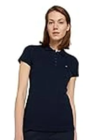 TOM TAILOR Dames Basic Piqué poloshirt 1032094, , XS