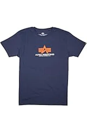 Alpha Industries Basic T Rubber T-shirt voor Mannen