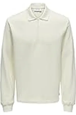 Only & Sons Heren Onstrevor Reg Ls Polo Noos Poloshirt, , XL
