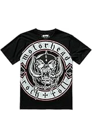 Brandit Motörhead RockRöll T-shirt voor heren, , bands, camping, festival, muziek, , 7XL