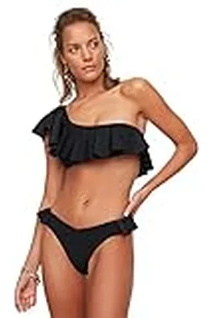 Trendyol Bikinibroekje voor dames, hoge taille, slip, badmode, , 36