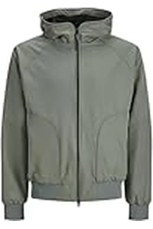 JACK & JONES Track Bomberjas Heren (plussize)