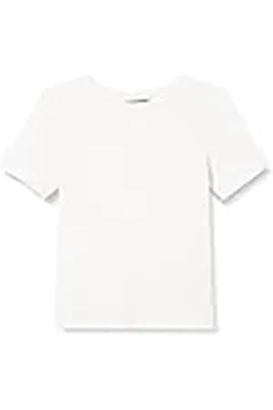 NAME IT Bestseller A/S Meisjes NLFDIDAS SS Short Top shirt met lange mouwen, White Alyssum, 134/140, , 134/140 cm