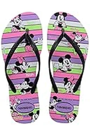 Havaianas Slim Disney Prisma Damesslippers | Kleur: Paars | Maat: 5 VK