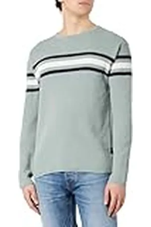 Key Largo Men Pullover MST Booking Ronde Hals, , S