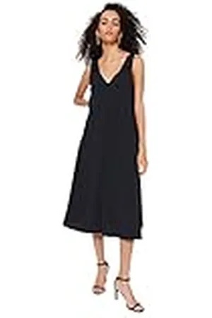 Trendyol FeMan Shift Relaxed fit Geweven Jurk, , 34, , 32