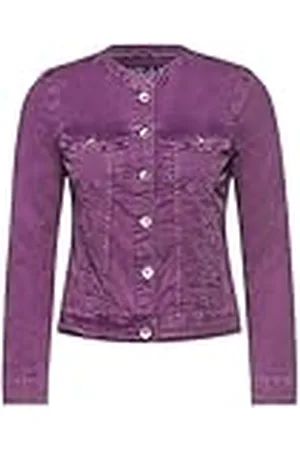 CECIL Dames B212206 jeansjack, , regular, , Eén maat