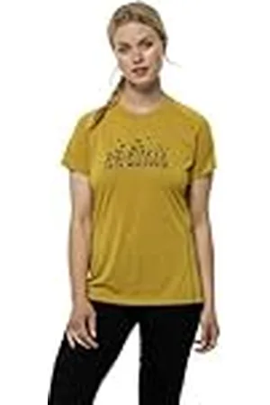 Jack Wolfskin Morobbia T-shirt voor dames, , XL