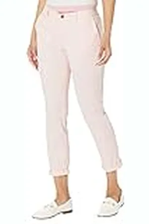 Tommy Hilfiger Hampton chinobroek voor dames, Ballerina Pink, 10