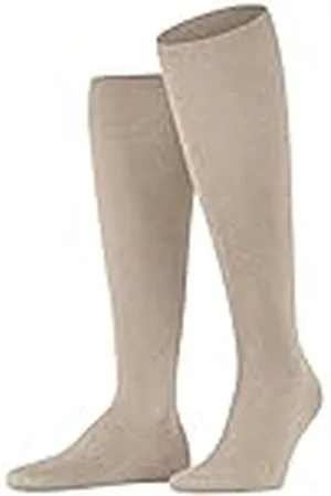 Falke Heren Kniekousen ClimaWool M Kh wol lyocell lang eenkleurig 1 paar, , 41-42
