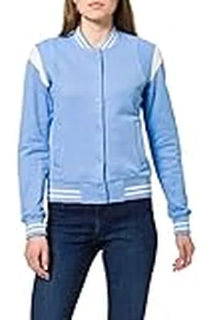 Urban classics Heren Inset Sweatjack College Jacket, , XS