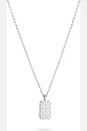 Tamaris Halsketting TJ-0368-N-50 zilver, 50 EU, Roestvrij staal, Geen edelsteen