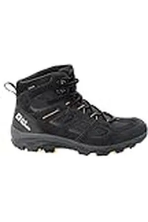 Jack Wolfskin Heren VOJO 3 TEXAPORE MID M Mid-Top, Zwart Burly Geel Xt 2022, 40 EU