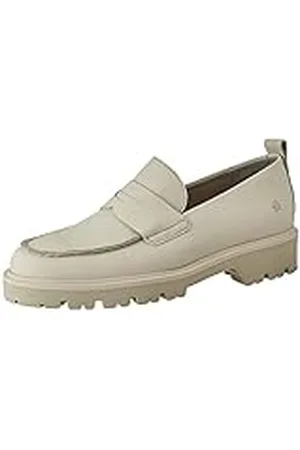 Art Graz, mocassins voor dames, crèmekleurig, maat 42