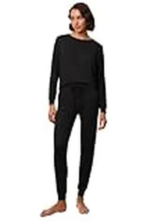 Triumph Dames Comfort Gezellige Broek Pyjama Bottom, Black, 36, , 36