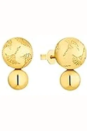 JOOP! JOOP oorstekers roestvrijstaal dames oorsieraden, 1,6 cm, , Wordt geleverd in geschenkverpakking, 2035026