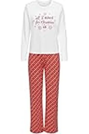 ONLY Onlchristmas L/S Pants Nightwear Acc pyjama voor dames, , XL