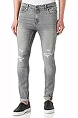 Teddy Smith Super Skinny Destroy Jeans - Flash Skinny, , 36
