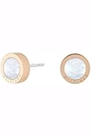 Tommy Hilfiger Jewelry 2780663 Oorstekers voor dames, roségoud, Eén maat, Onkostbare metalen, Geen edelsteen