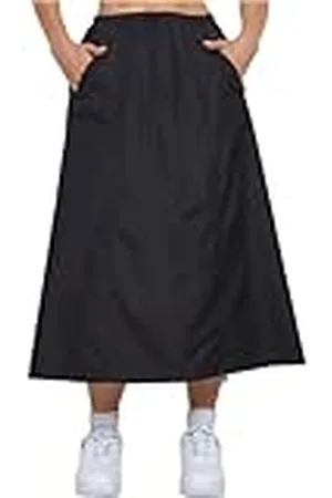 Urban classics Ripstop parachute midirok voor dames, , L