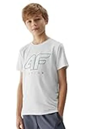 4F JUNIOR T-shirt FNK M691 134/140 voor kinderen, , 134-140