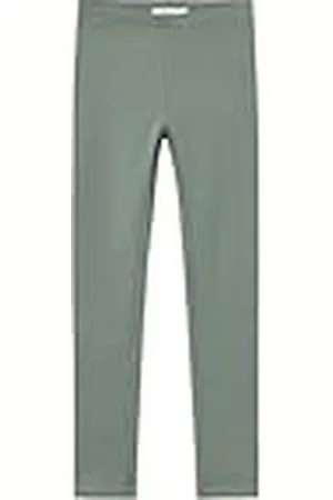 NAME IT Nkfdavina Solid SWE Legging Bru N Noos, , 146 cm