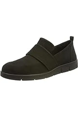 Ecco Dames Bella Loafer Slipper, zwart, 37 EU