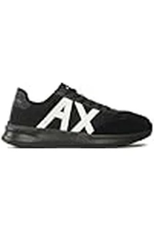 Armani Exchange Dusseldorf Contrast Logo Sneakers voor heren, + , 45 EU