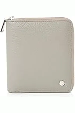 Abro+ Portemonnee 030817-37/44 Zinc Uni Uniseks Volwassenen, , Eén maat, casual