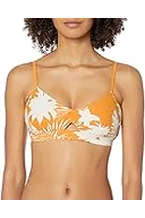 Seafolly Dames Wild Tropics Hybrid Bralette Bikini Top, , 32