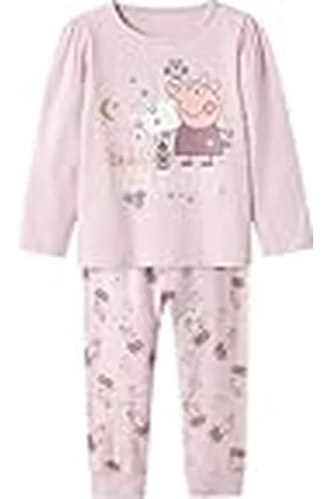 NAME IT Meisjes Nmfdyris Peppa Ls Nightset Noos Cplg, , 98/104 cm