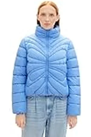 TOM TAILOR Dames 1039413 jas, 18712 Sicilian Blue, L, , L
